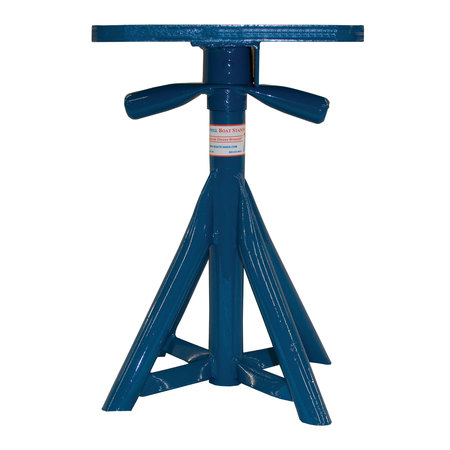 BROWNELL BOAT STANDS Brownell Boat Stands MB-4 Adjustable Motor Boat Stand - Painted Finish, 18" to 25" (46-64 cm) MB4